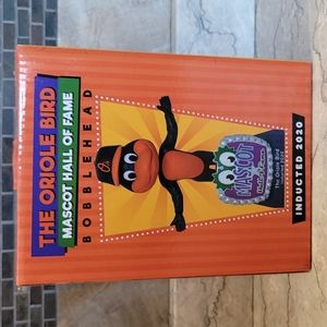 Baltimore Orioles Mascot 2020 Bobblehead